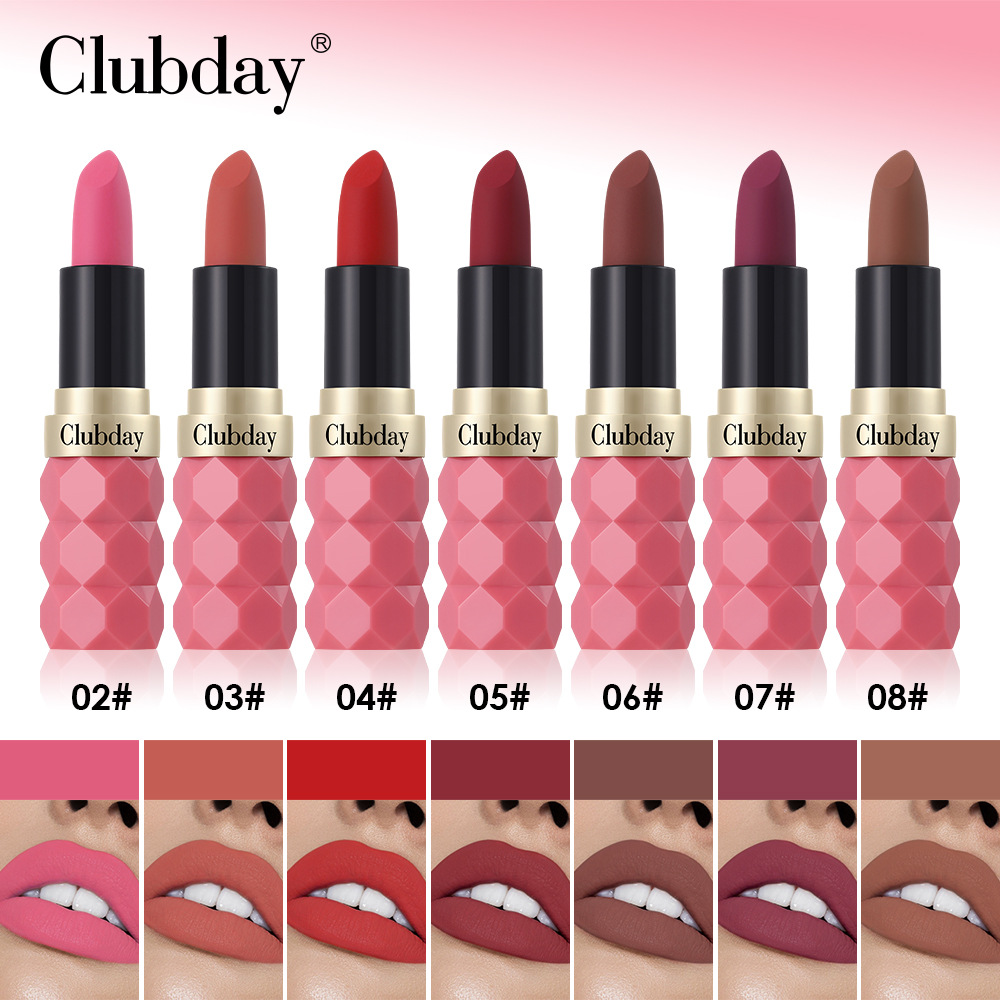 Uzunmüddətli, su keçirməyən mat lipstick 4 q