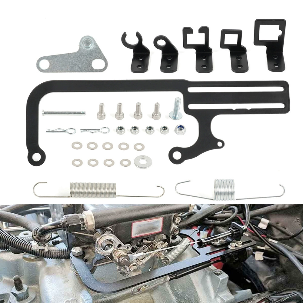 Трансграничный автомобильный дроссельный кронштейн кабеля 304147 комплект для крепления дроссельного кабеля для GM700R4
