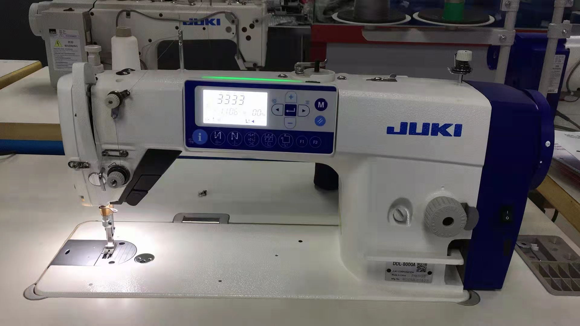 Venta al por mayor nuevo JUKI máquina pesada DDL-8000A máquina de coser computadora máquina de coser hogar