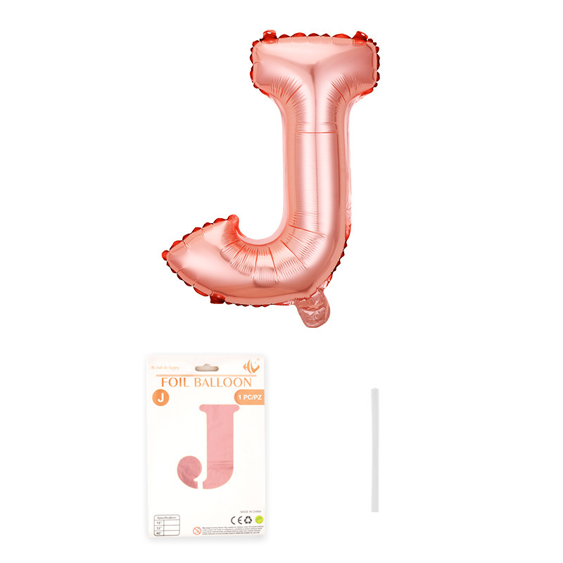 Tarjeta de papel independiente con letras de 32 pulgadas, embalaje fino, embalaje de globos de papel de aluminio, versión estadounidense, película de aluminio delgada, globo flotante al por mayor image 40