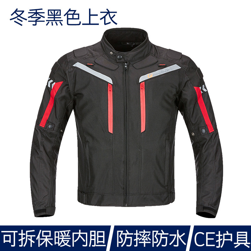 Top negro de invierno