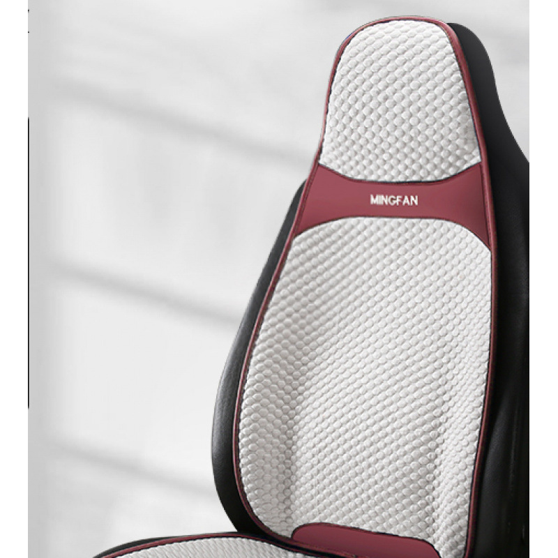 Seat cushion, seat cover – Universal Seasons Non-Slip Saddle - masha-red-integrated-head-backrest-1-piece-universal