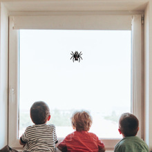 创意玻璃窗户上行走的蜘蛛粘性爬行搞怪整蛊新奇特儿童玩具礼物