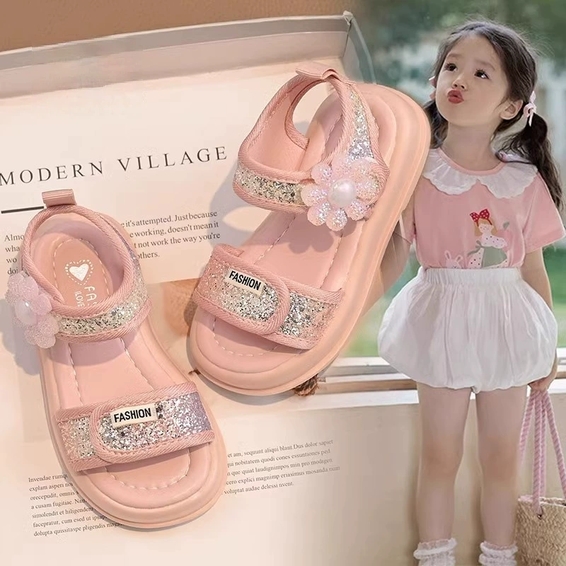 Детские сандалии 2025 новые летние детские туфли