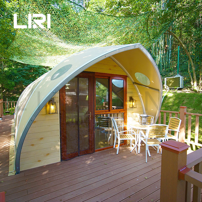 户外营地酒店帐篷贝壳造型帐篷度假区亲子乐园游乐场豪华民宿篷房