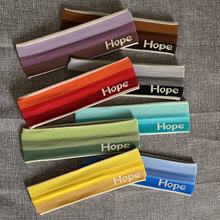 儿童运动发带止汗头带吸汗导汗女跑步头戴篮球束发健身女男孩防汗