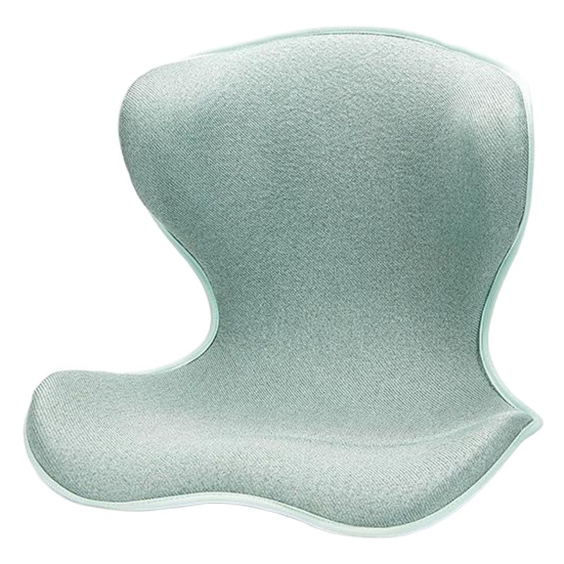 日本製花びら型腰痛対策クッション、姿勢矯正、美尻効果、オフィス用メモリーフォームクッション、背骨保護、猫背防止、長時間座っても疲れにくい神器