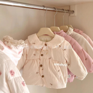 Snoopy little yellow duck brand children's clothing winter down jacket cotton-padded jacket factory Huzhou Zhili children's clothing primary source