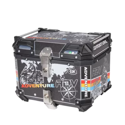 large capacity tail box – Motorcycle trunk
