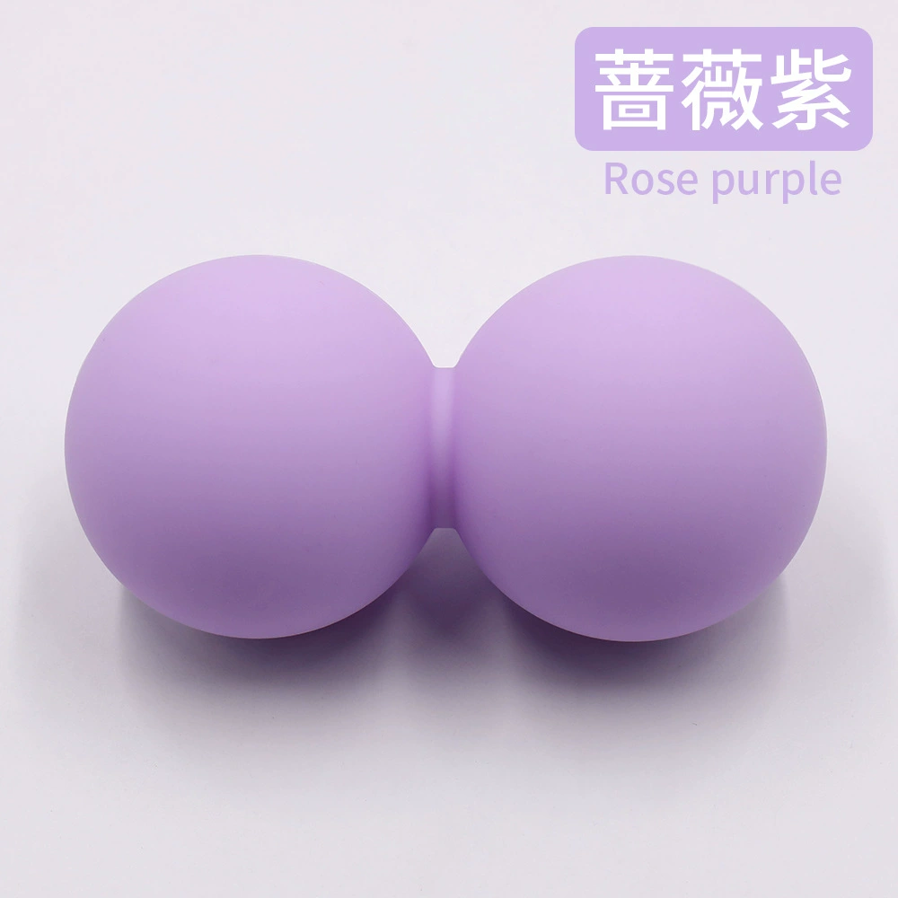 Силиконовый ореховый шар йога фасция конъюгирован Double Ball мышечная шея стопа голова шея массажный шар для йоги