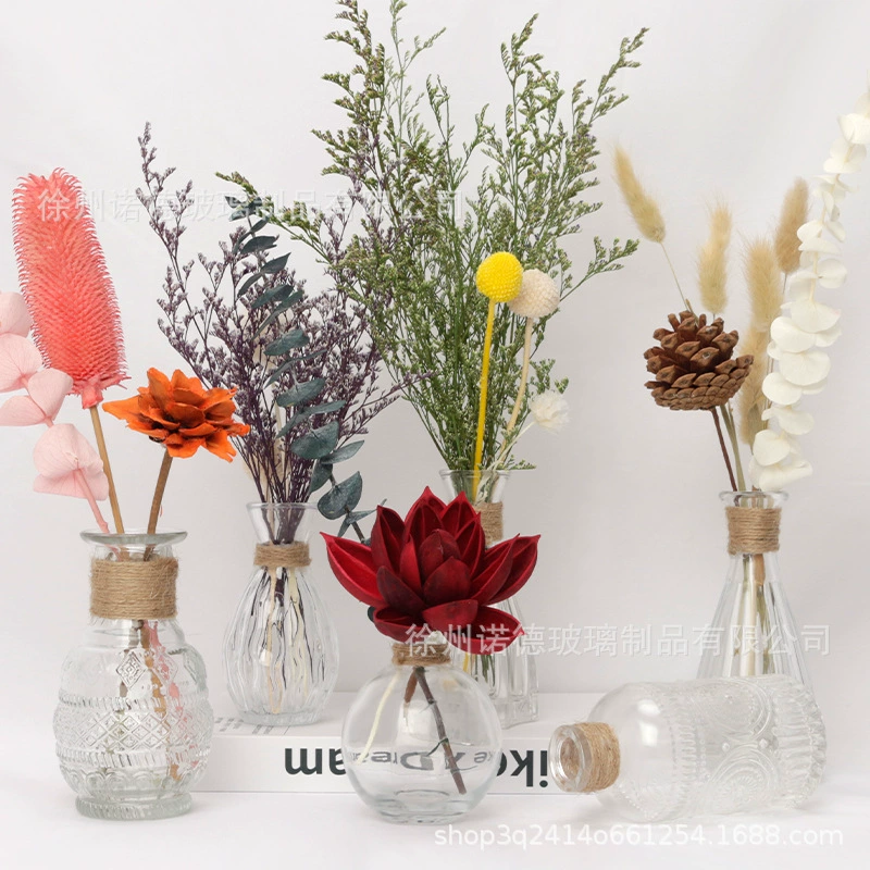 Легкая роскошь Высокое чувство Ваза винтажная декоративная ваза маленькая ваза для украшения дома украшения фабрики оптом