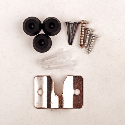 东业飞镖 麻质飞镖盘安装挂件 麻靶金属安装挂件 五金配件|ru