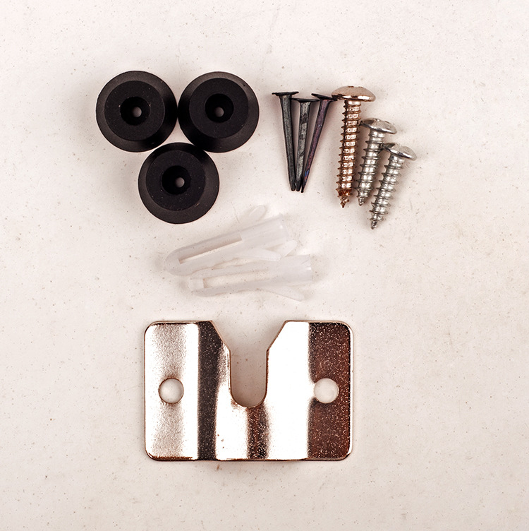 东业飞镖 麻质飞镖盘安装挂件 麻靶金属安装挂件 五金配件|ru