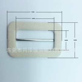 布艺腰带扣 无刀口布包扣 装饰皮带扣 直供服装装饰布包扣 扣子