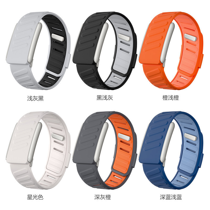 Suitable for 5.0 Whoop silicone strap Whoop5.0 smart sports replacement wristband for men WP5 ECG new model