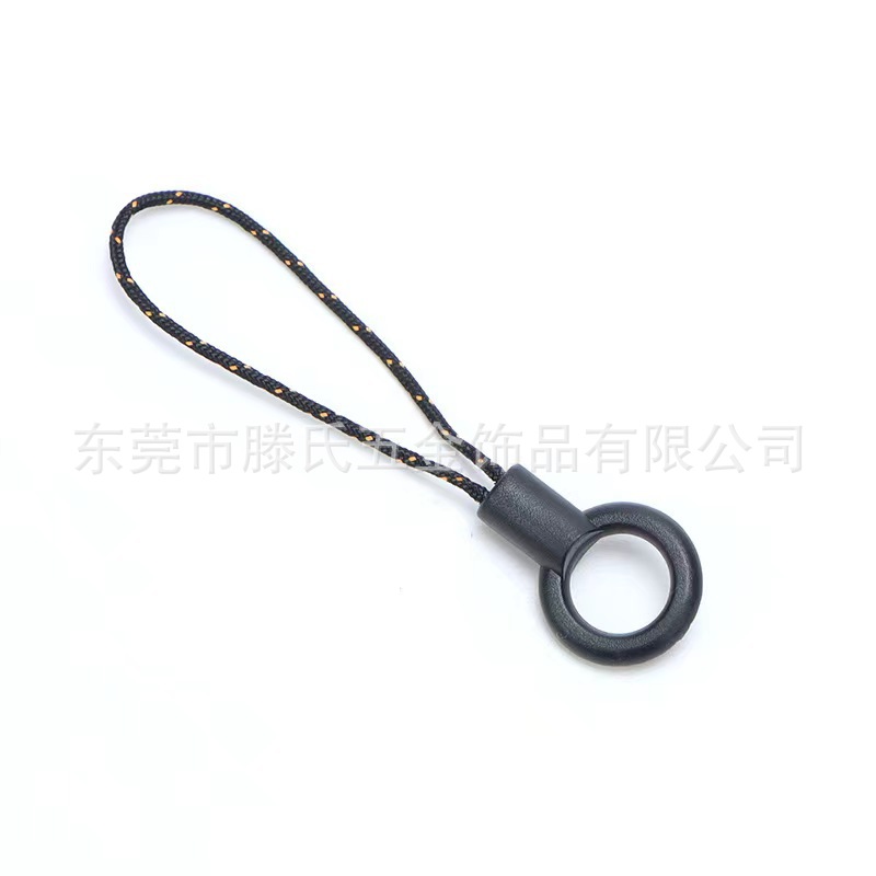 手机小吊环塑料扣 挂扣圆圈圈手机链小绳头 吊环手指挂绳掛繩挂带