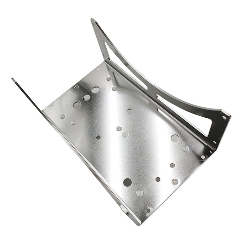 Dongguan Sheet Metal Laser Cutting and Processing Cold-Rolled Sheet Metal Prototype Precision Parts Non-Standard Parts Processing and Customization According to Drawings