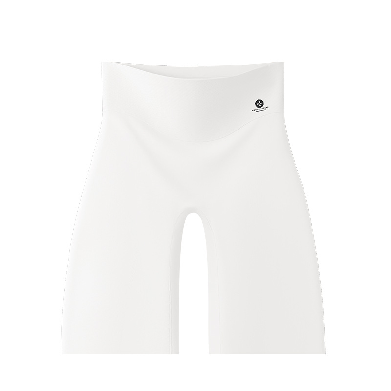 Pantalones de seguridad de cinco puntos para mujer, pantalones de ciclismo finos y frescos para el verano, polainas antideslumbrantes de yoga, pantalones de seguridad para mujer