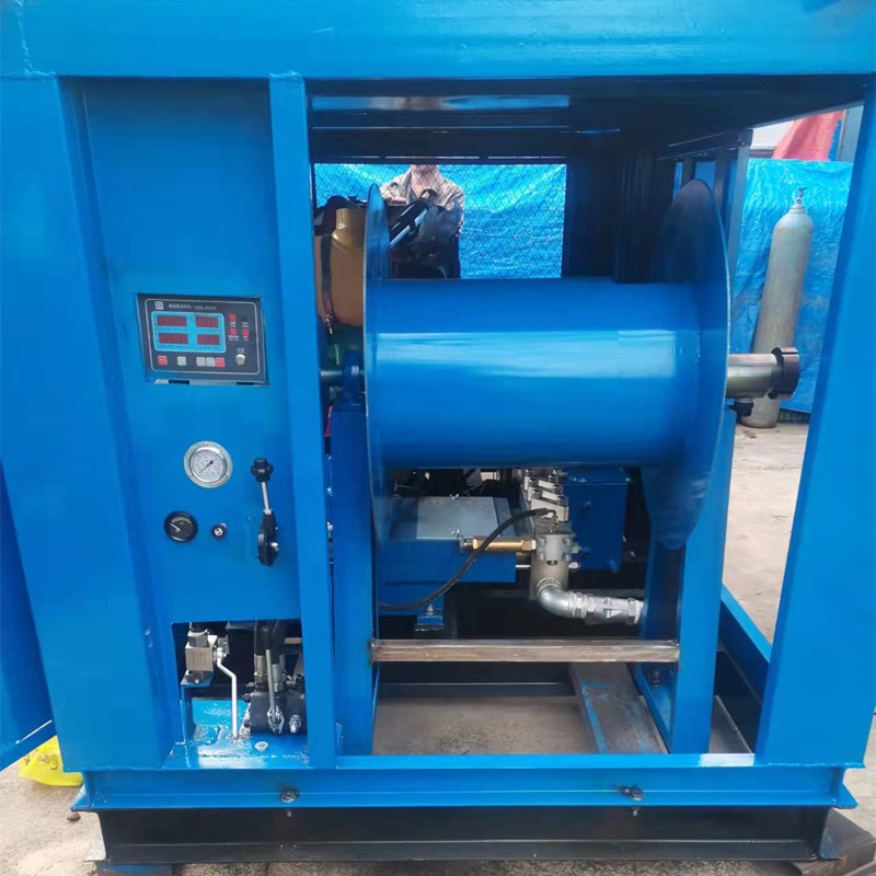 大口径管道疏通机 1.2米管道清淤机器 排污雨水管道清洗设备厂家