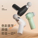 迷你筋膜枪充电款mini按摩枪电动家用高频振动按摩器跨境爆款直供