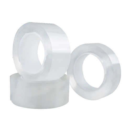 Chuangxiang Manufacturer Strong Traceless Nano Double-sided Tape Transparent Nano Tape Acrylic Double-sided Tape Same Style