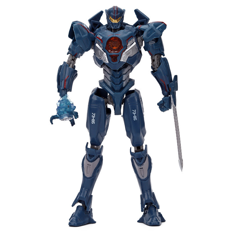 Pacific Rim 2 revenge vagrant Mech hand-made decoration NECA monster movable model pvc toy color box