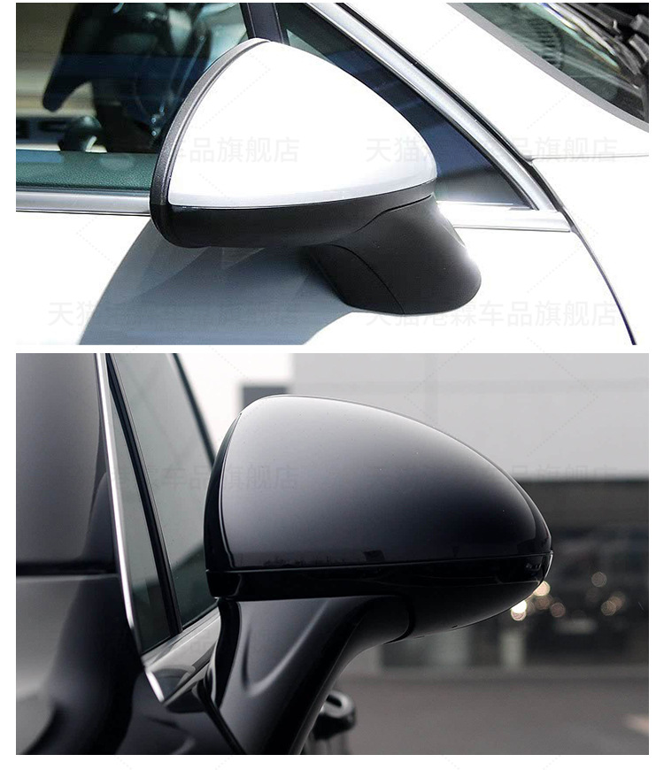 Suitable for Porsche Cayenne Rearview Mirror Housing 11-14 Cayenne Reversing Lens Bottom Shell Support Mirror Frame Assembly