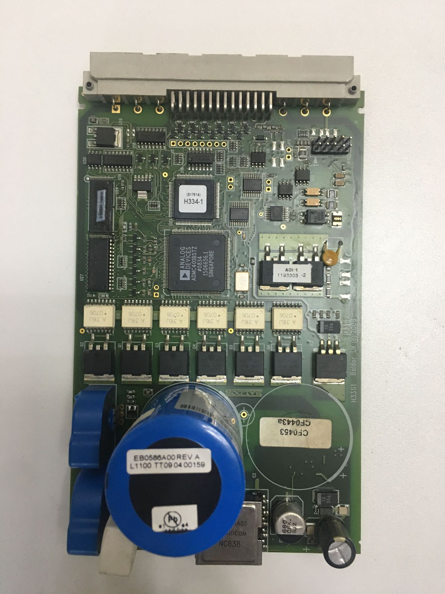 供应DEK197384 parameter table