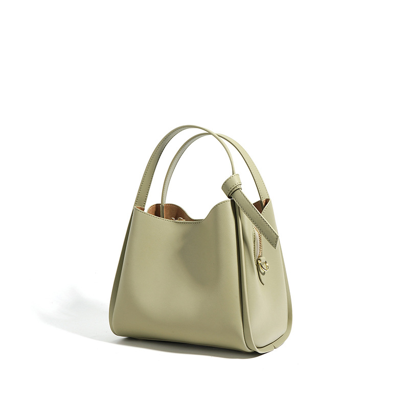 Damen Ledertasche Als Umhängetasche Für Modische Pendler_voghion.com