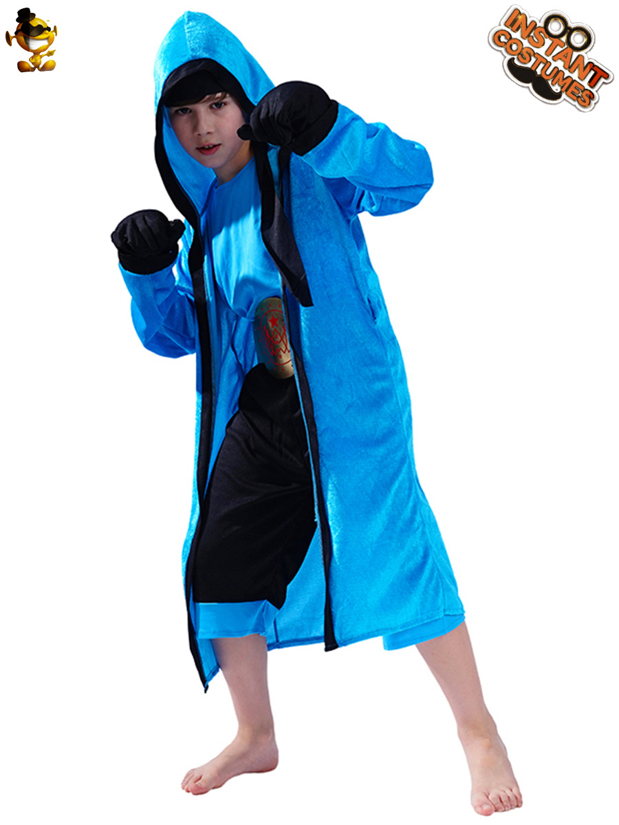 Traje DE LA ETAPA traje de fiesta traje de cosplay ropa de rendimiento mascarada transfronteriza Venta caliente Boxer Boy image 1