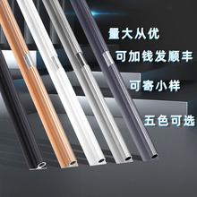 衣柜门拉直器防变形威法VF款加厚矫正调直铝合金压条门板带防尘盖