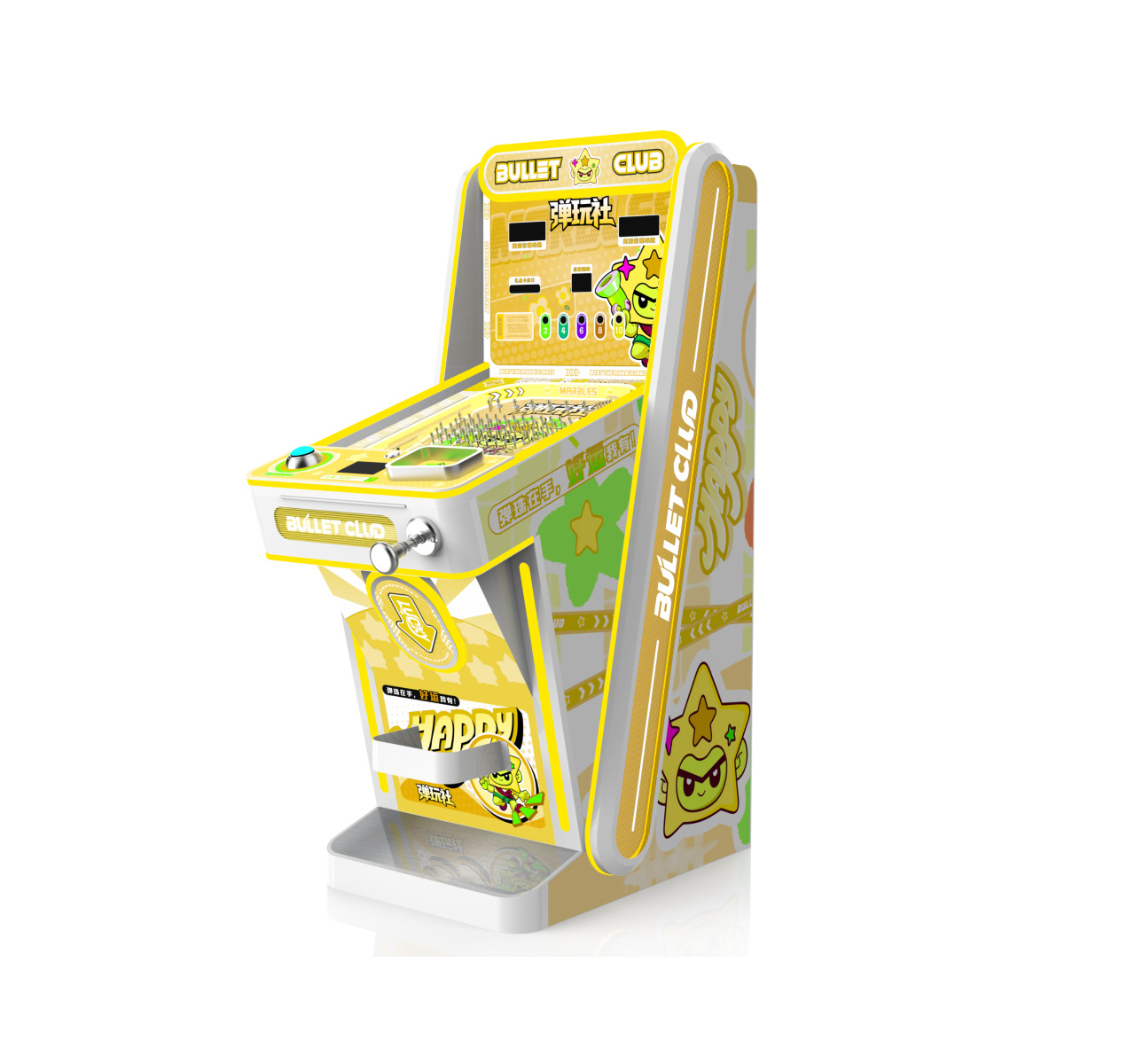 Máquina de pinball, barra de tracción para un jugador, juego de pinball, equipo de entretenimiento de la ciudad, máquina de juego de pinball para un jugador, entretenimiento en interiores comerciales