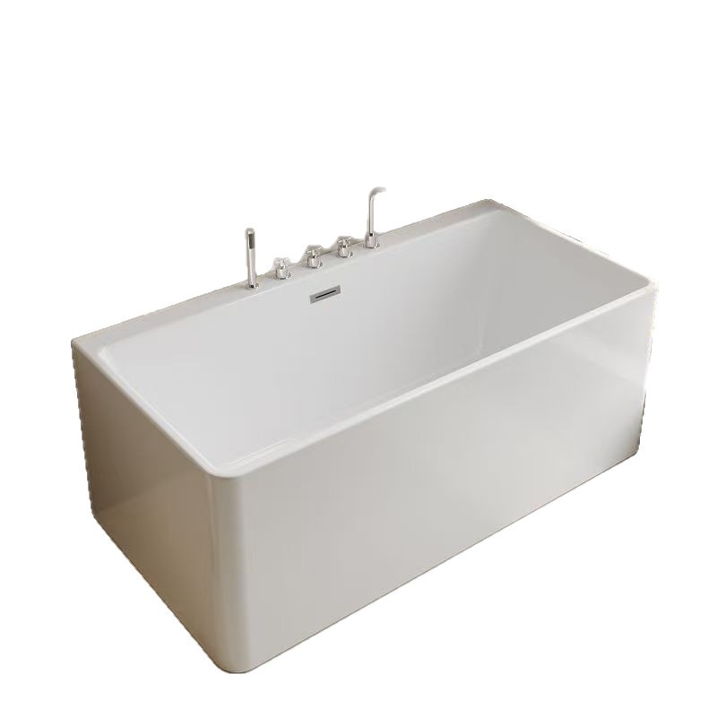 Ванна акриловая 100x75x57 без смесителя