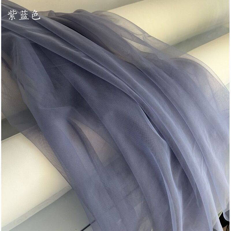 东方美学绿色古风雅静布置纱幔幼儿园环创纱布料汉服柔软装饰网纱|undefined
