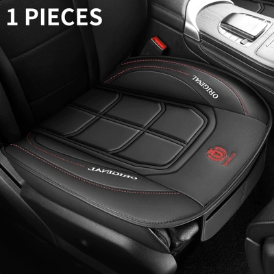 Cross-Border Car Seat Cushion, Universal Color Matching Seat cushion, seat cover - black