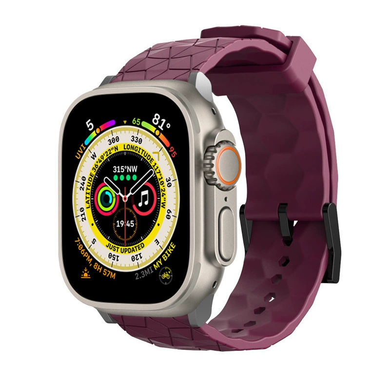 Кабель-ремешок для Apple Watch, силиконовый сменный браслет, 46 мм