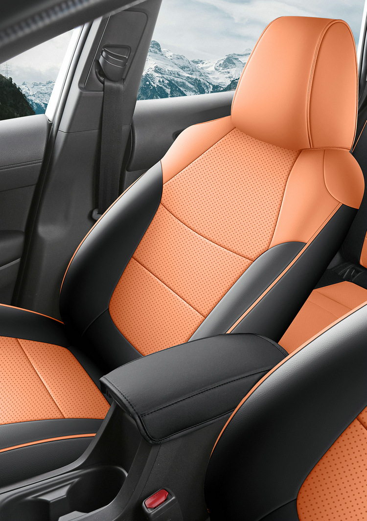 2024 Toyota Corolla RuiFang Dual Engine Applicable Car Seat Cover Pioneer Edition Elite Edition Four Seasons All-inclusive Cushion