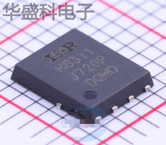 IRFH8311TRPBF 封装 PQFN  MOS场效应管