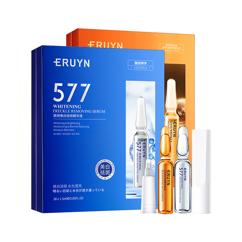 Suero Facial Blanqueador y Despigmentante Anti-arrugas e Hidratante para Cuidado Facial