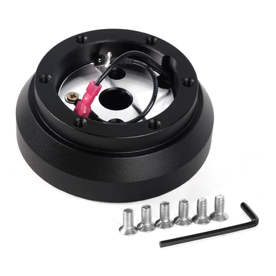 Cross-Border Car Modification Steering Wheel Base Connection Adapter Suitable for Civic, Toyota, Mazda, Bmw, Ford (Cab and accessories) - 140h-dongfeng-nissannissan