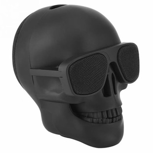 Small Skull Bluetooth Subwoofer Big Skull Mini Speaker Portable Card Player Home Desktop Audio