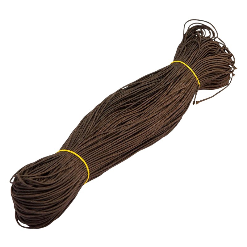 Huansheng Caña de pescar Varilla ligeramente cuerda Caña de pescar marrón caña de pescar cuerda giratoria punta caña de pescar línea de cuerda suministros de artes de pesca