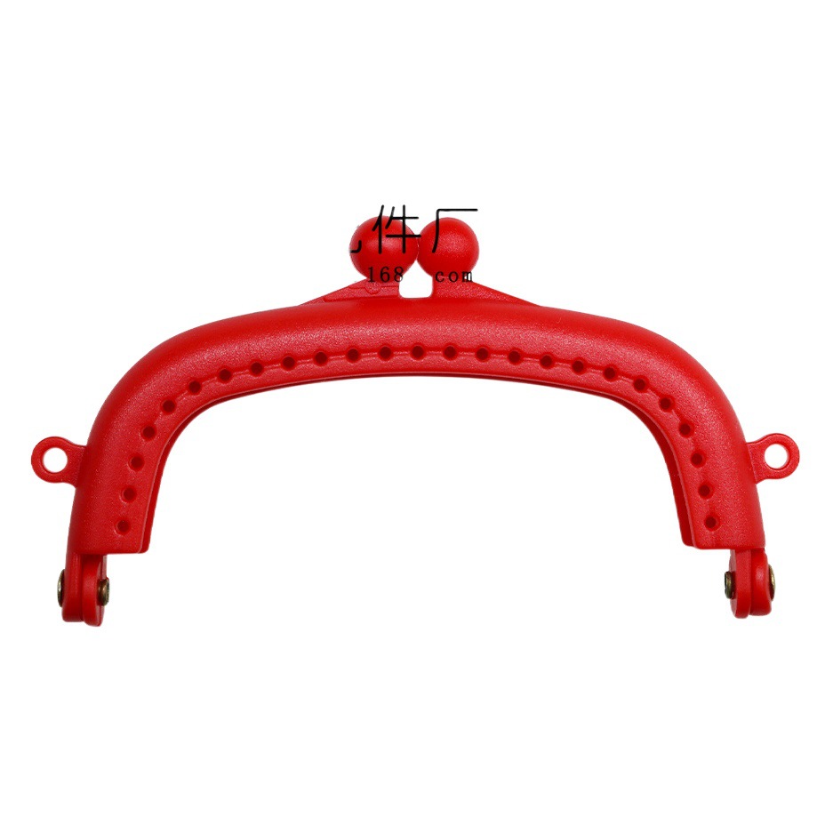 [Orejas] 8.5CM boca de plástico de arco oro 85MM boca de resina de color caramelo de arco oro color macaron