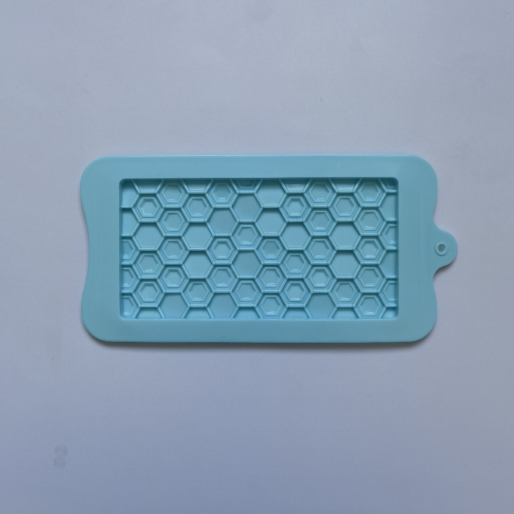 Chocolate de abeja 197 molde de silicona pastel helado pudín molde de postre jabón utensilios