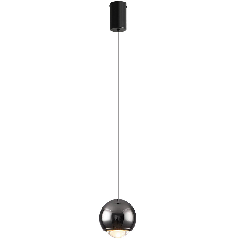 Luz de entrada estudio fondo fondo de pared fondo simple toque lámpara de dormitorio lámpara de cabina pendente moderna pequeña elevación sala de estar