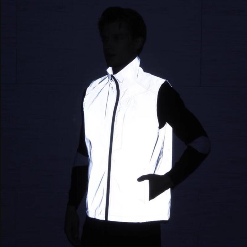 In-Stock Quick Delivery Reflective Vest Night Vision Safety Outdoor Cycling Driving Vest Unisex Sleeveless Jacket Top