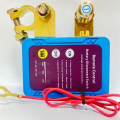 跨境供应汽车遥控断电开关12V 240A房车船舶远程保护断电开关