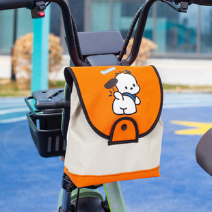 Electric Car Hanging Bag Handlebar Bag Bicycle Front Storage Bag Electric Car Hanging Pocket Mobile Phone Storage Bag Storage Bag Front