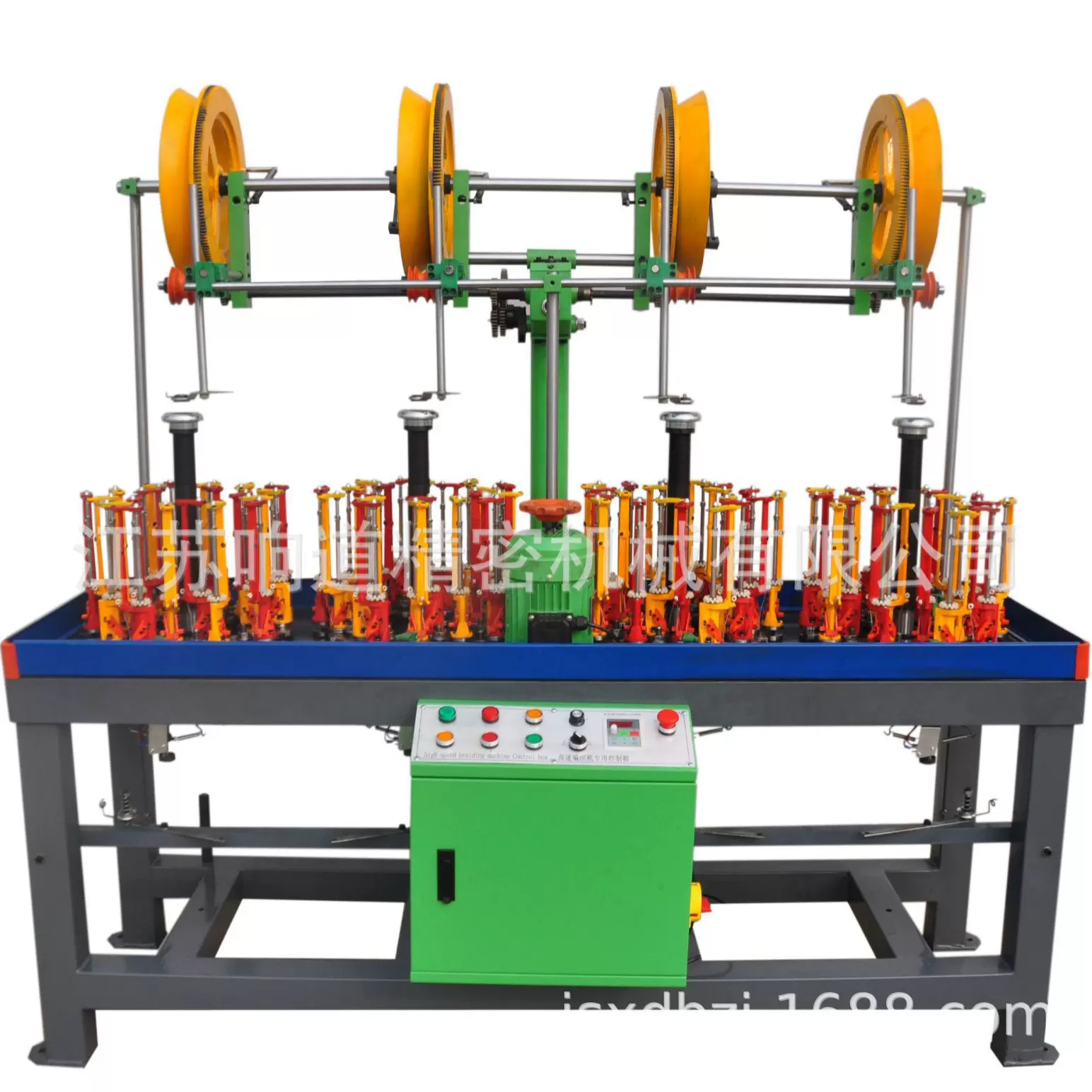 AGRP16D高温橡胶高速编织XD16锭编织机绕线机智能全自动