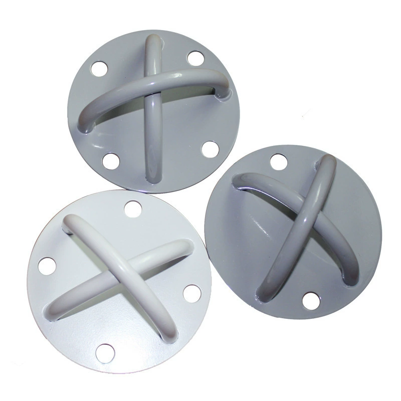 Air Yoga Hanging Plate Dance Hanging Hanging Hammock Four Hole Expansion Bolt Fixed Plate Sandbag Fitness Hanging Ceiling Plate